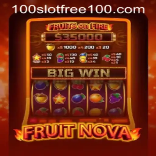 Unveiling the Excitement of FruitNova: A Slot Adventure Like No Other