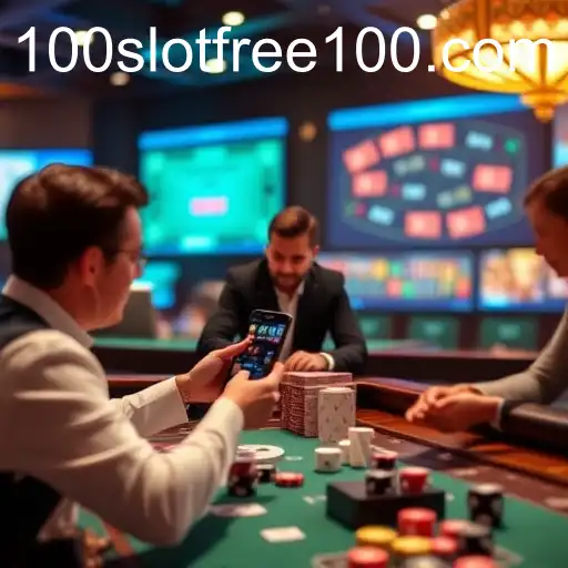 The Rise of Live Casinos: Slot Free 100 Promotions and Their Impact